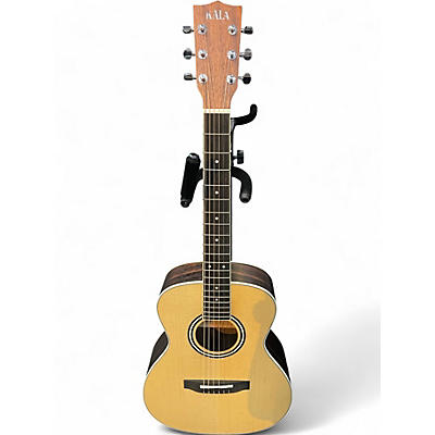 Used Kala ka gtr om seb Natural Acoustic Guitar