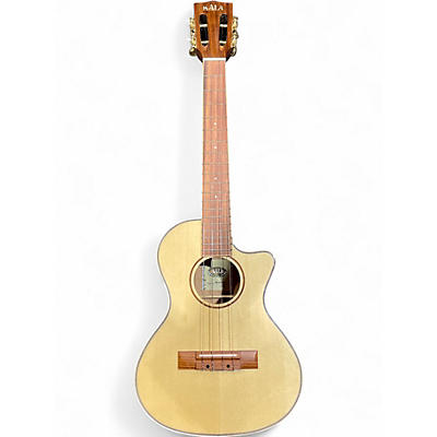 Used Kala ka sktge Natural Ukulele