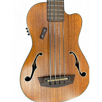 Kala Used Kala u-bass journeyman Natural Acoustic Bass Guitar