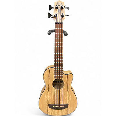 Used Kala u-bass-sp-mapl-fs Natural Ukulele