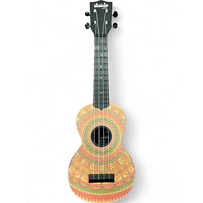 Used Kala ukadelic multi color Ukulele