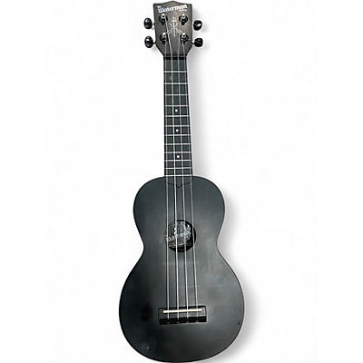 Used Kala waterman Black Ukulele