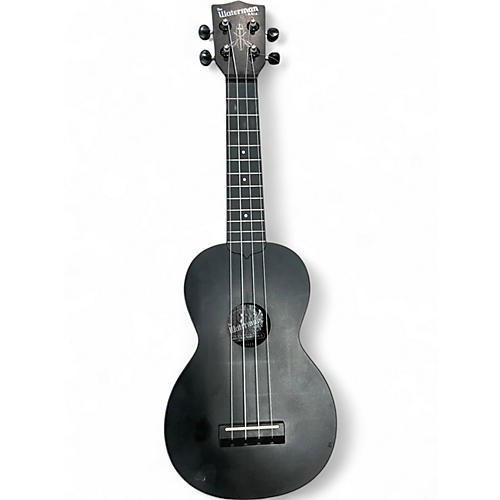 Used Kala waterman Black Ukulele Black