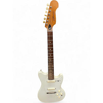 Used Kalamazoo KG2 Arctic White Solid Body Electric Guitar