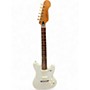 Used Kalamazoo KG2 Arctic White Solid Body Electric Guitar Arctic White