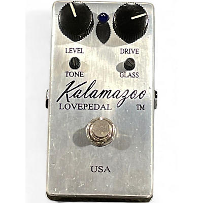 Used Kalamazoo LOVE PEDAL Effect Pedal
