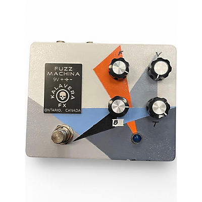 Used Kalavera Fuzz Machina Effect Pedal