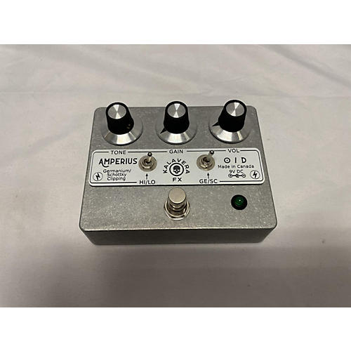 Kalavera Fx Used Kalavera Fx Amperius Effect Pedal