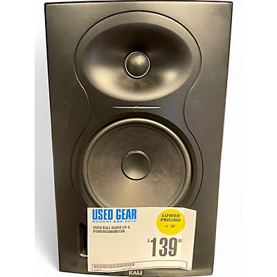 Used Kali Audio LP-6 Powered Monitor