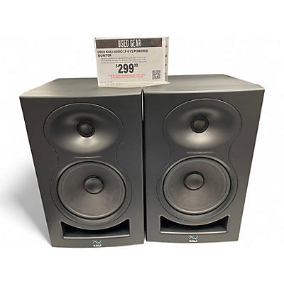 Used Kali Audio LP 6 V2 Powered Monitor