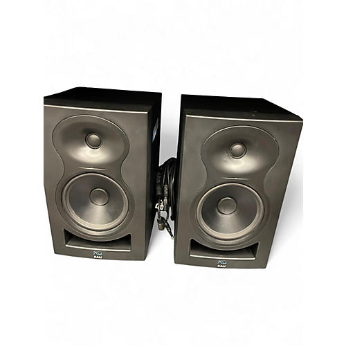 Used Kali Audio lp-6 pair Powered Monitor