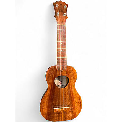 Used Kaloha Ukulele Natural Ukulele