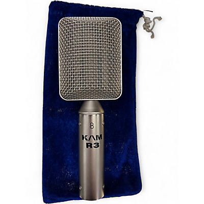 Used Kam R3 Ribbon Microphone