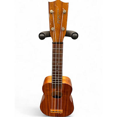 Used Kamaka HF1 Natural Ukulele