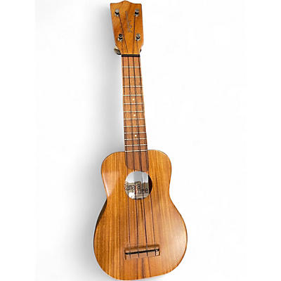 Used Kamaka Soprano Ukulele Natural Ukulele