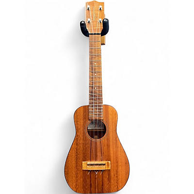 Used Kamaka White Label Concert Natural Ukulele
