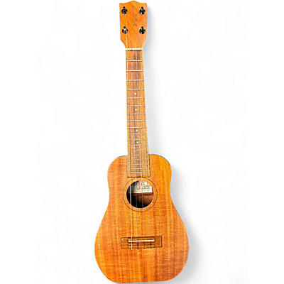 Used Kamaka White Label Concert Natural Ukulele