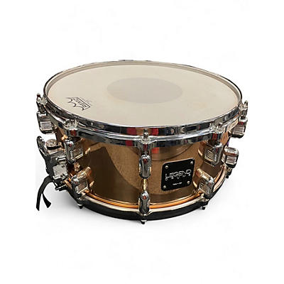Used Kaman 14in BRASS SNARE DRUM BRASS Drum