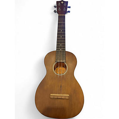 Used Kamoa E-C Natural Ukulele