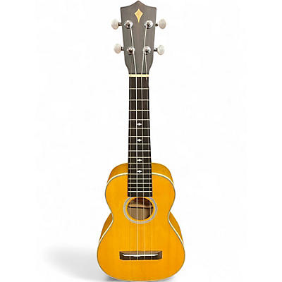 Used Kamoa E3 C Natural Ukulele