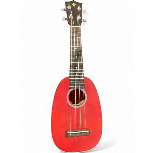 Used Kamoa E3P RED Ukulele RED