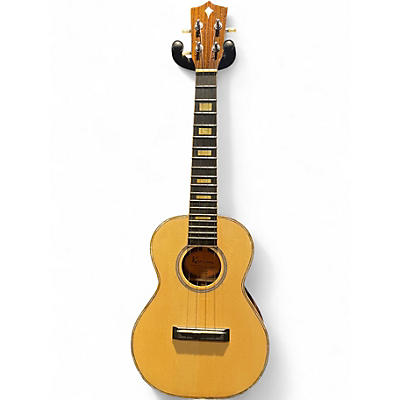 Used Kamoa E5T LTD Natural Ukulele