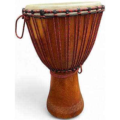 Used Kangaba 14in Rope-Tuned Djembe