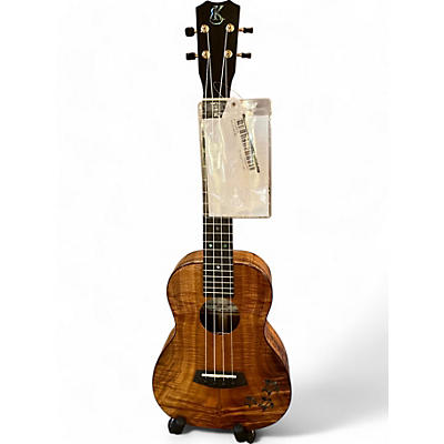 Kanile'a Ukulele Used Kanile'a Ukulele HNS T PREMIUM Natural Ukulele