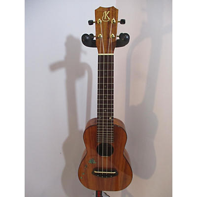 Kanile'a Ukulele Used Kanile'a Ukulele ISL-S Antique Natural Ukulele