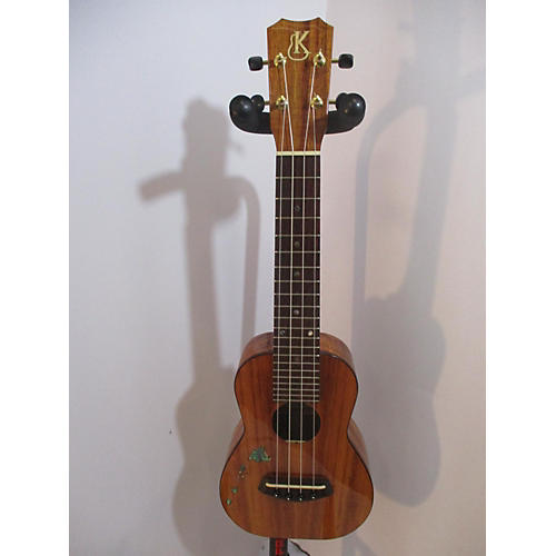 Kanile'a Ukulele Used Kanile'a Ukulele ISL-S Antique Natural Ukulele Antique Natural