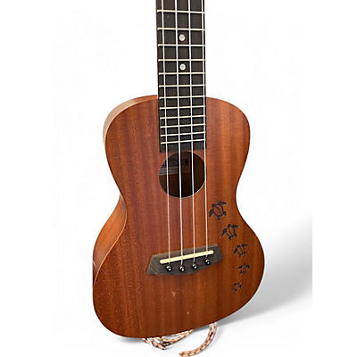 Used Kanile'a Ukulele Islander Natural Turtle Ukulele