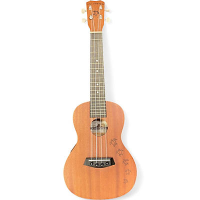 Used Kanile'a Ukulele MC 4 HNS Natural Ukulele