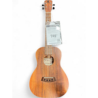 Used Kanile'a Ukulele OHA T Made in Hawai'i Koa Ukulele