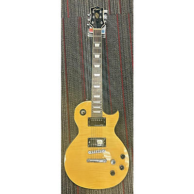 Kansas Used Kansas KESC-N LP Gold Solid Body Electric Guitar