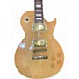 Used Kansas Used Kansas LP Natural Solid Body Electric Guitar Natural