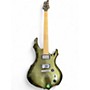 Used Kapok solid body Black Solid Body Electric Guitar Black