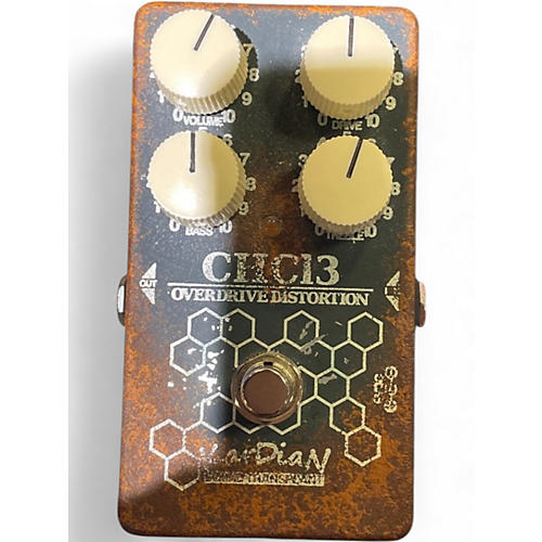 Used Kardian CHLOROFORM CHC13 Effect Pedal