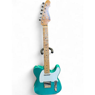 Used Karge Telecaster Green Solid Body Electric Guitar
