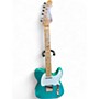Used Karge Telecaster Green Solid Body Electric Guitar Green