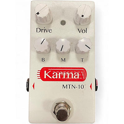 Used Karma MTN-10 Effect Pedal