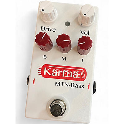 Used Karma MTN-Bass Effect Pedal