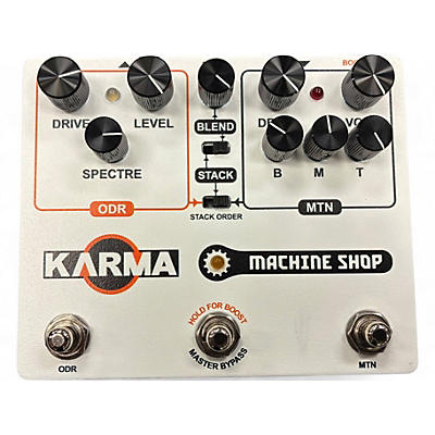 Used Karma Machine Shop OD Effect Pedal