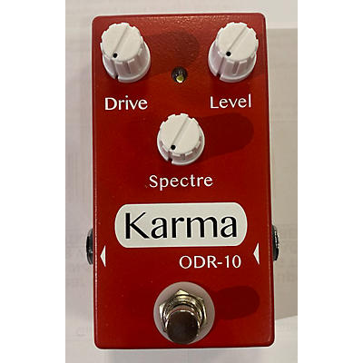 Used Karma ODR-10 Effect Pedal