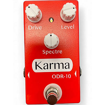 Used Karma ODR-10 Effect Pedal