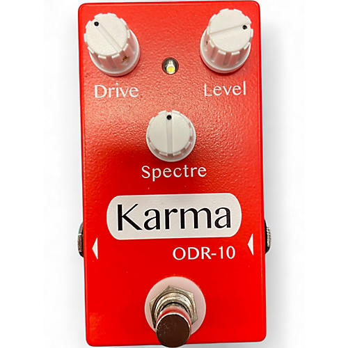 Used Karma ODR-10 Effect Pedal