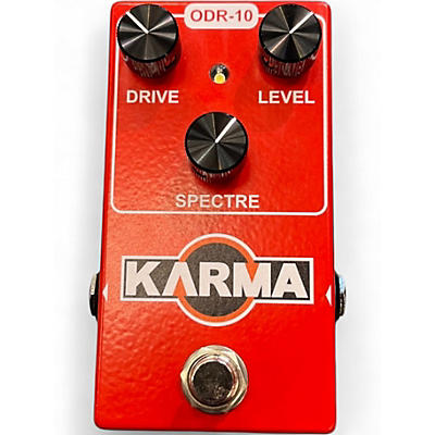 Used Karma ODR-10 Effect Pedal