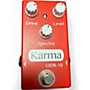 Used Karma odr10 Effect Pedal