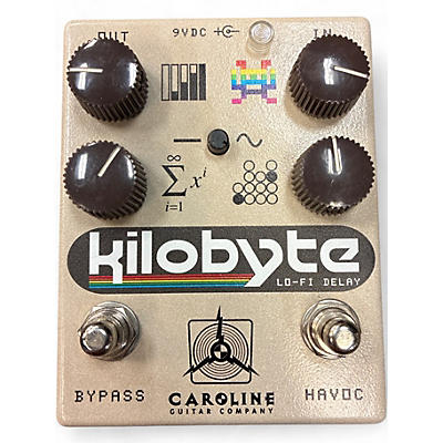 Used Karoline KILOBYTE Effect Pedal
