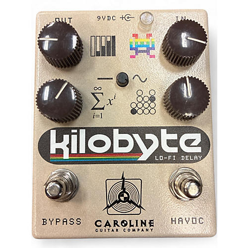 Used Karoline KILOBYTE Effect Pedal