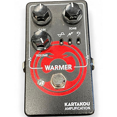 Used Kartakou Amplification WARMER Effect Pedal